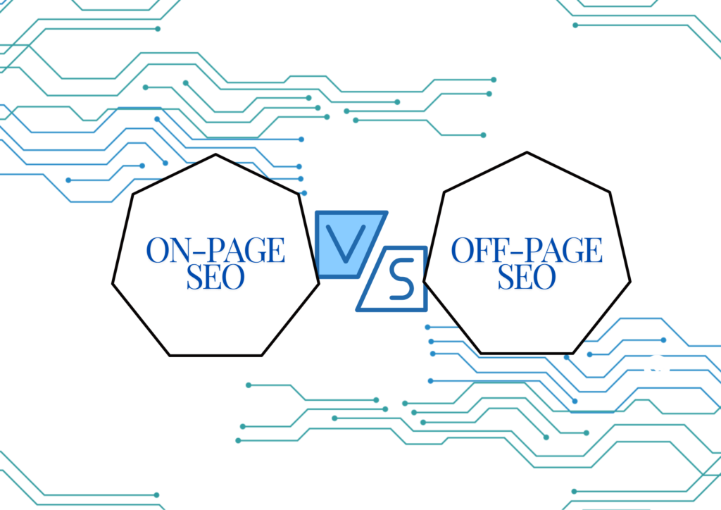 Difference between on-page and off-page-SEO